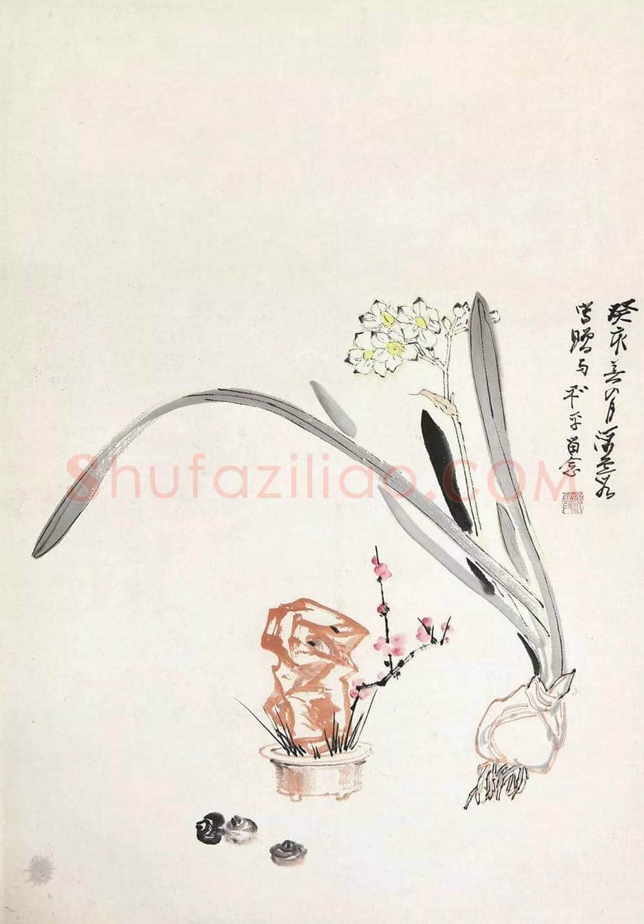 何海霞花鸟作品欣赏 | 书画知识