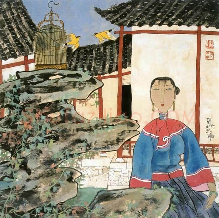 胡永凯作品高清大图，50幅 | 书画知识