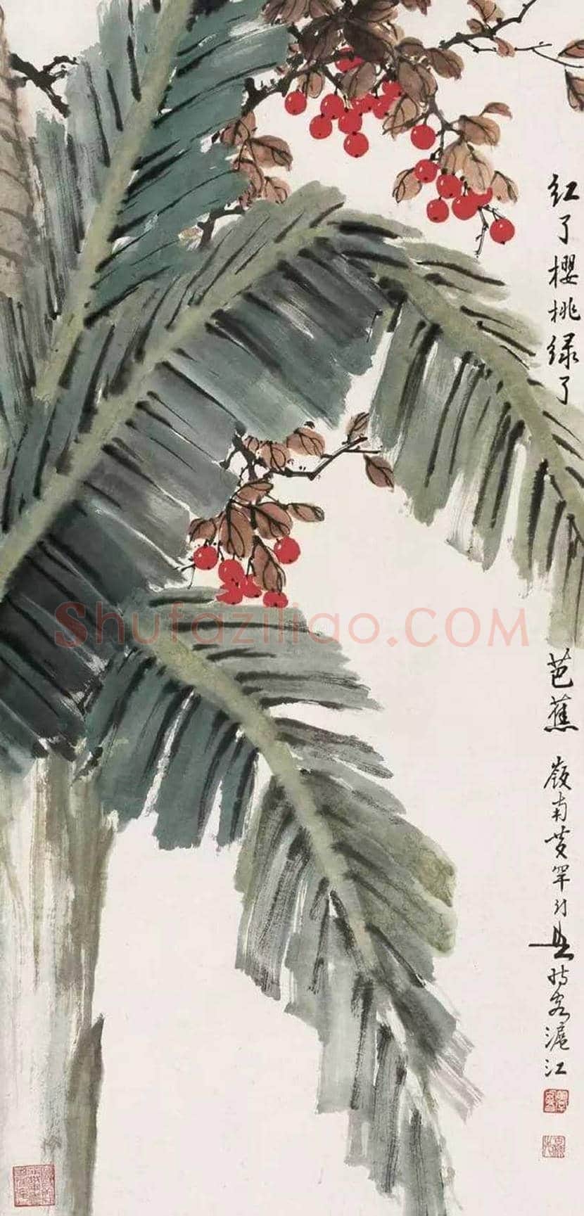 黄幻吾花鸟画作品欣赏 | 书画科普