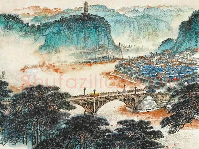 钱松岩丨钱松喦谈绘画 | 书画讲解