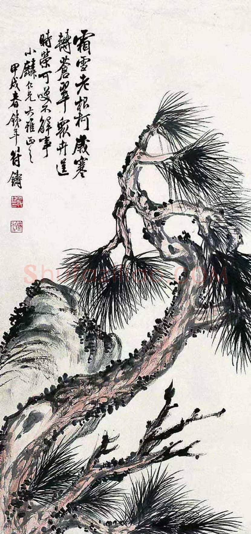 符铸书画作品欣赏 | 书画学堂