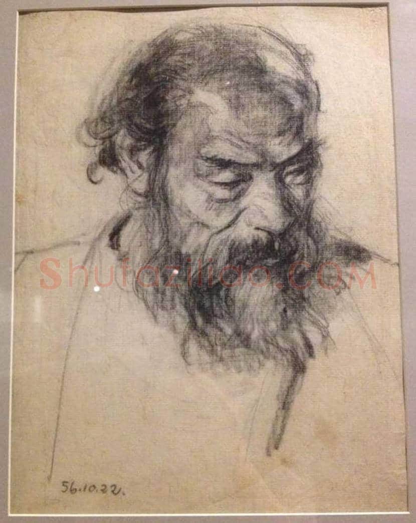韦启美先生素描作品欣赏 | 书画科普