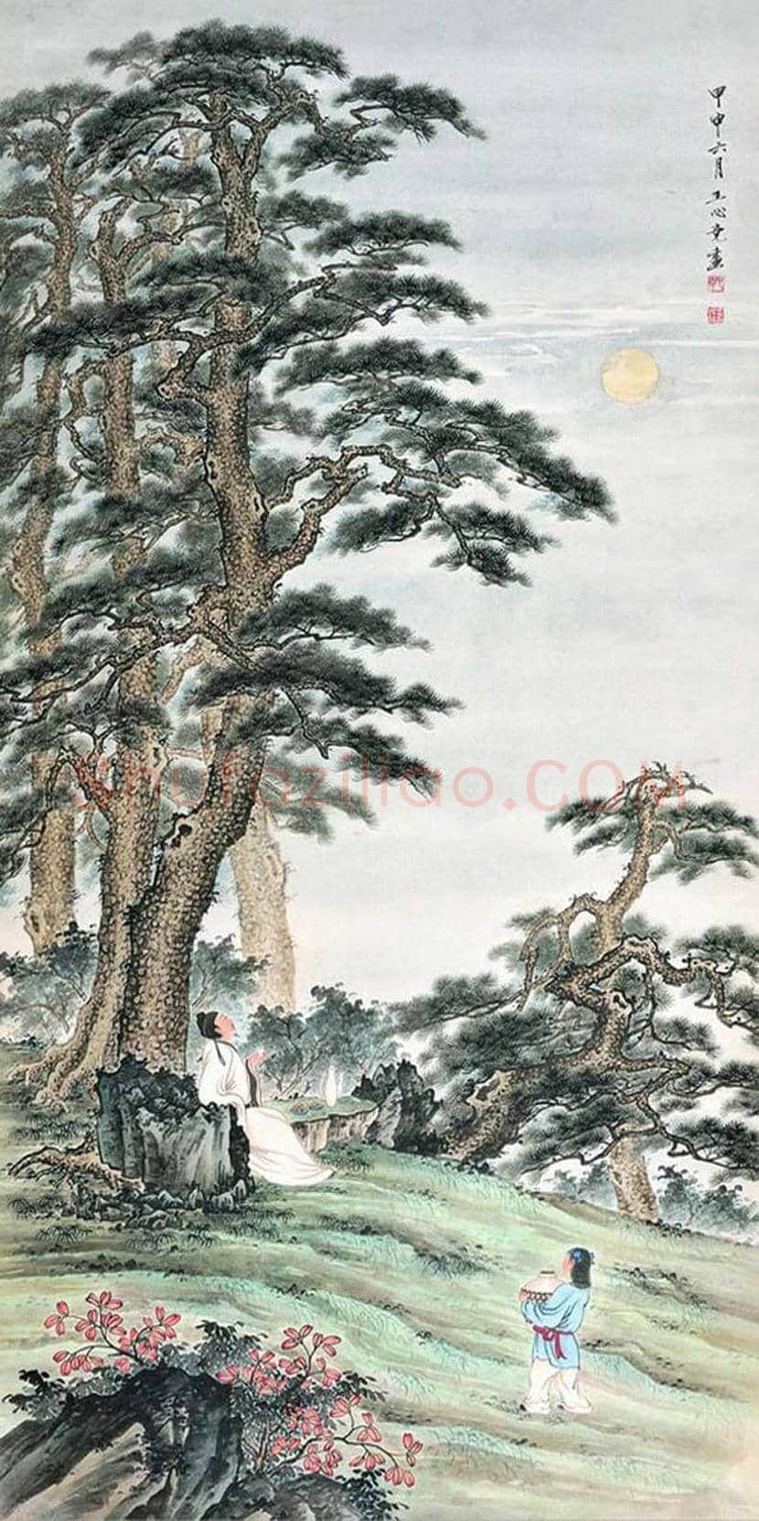 王心竟山水画欣赏 | 书画百科