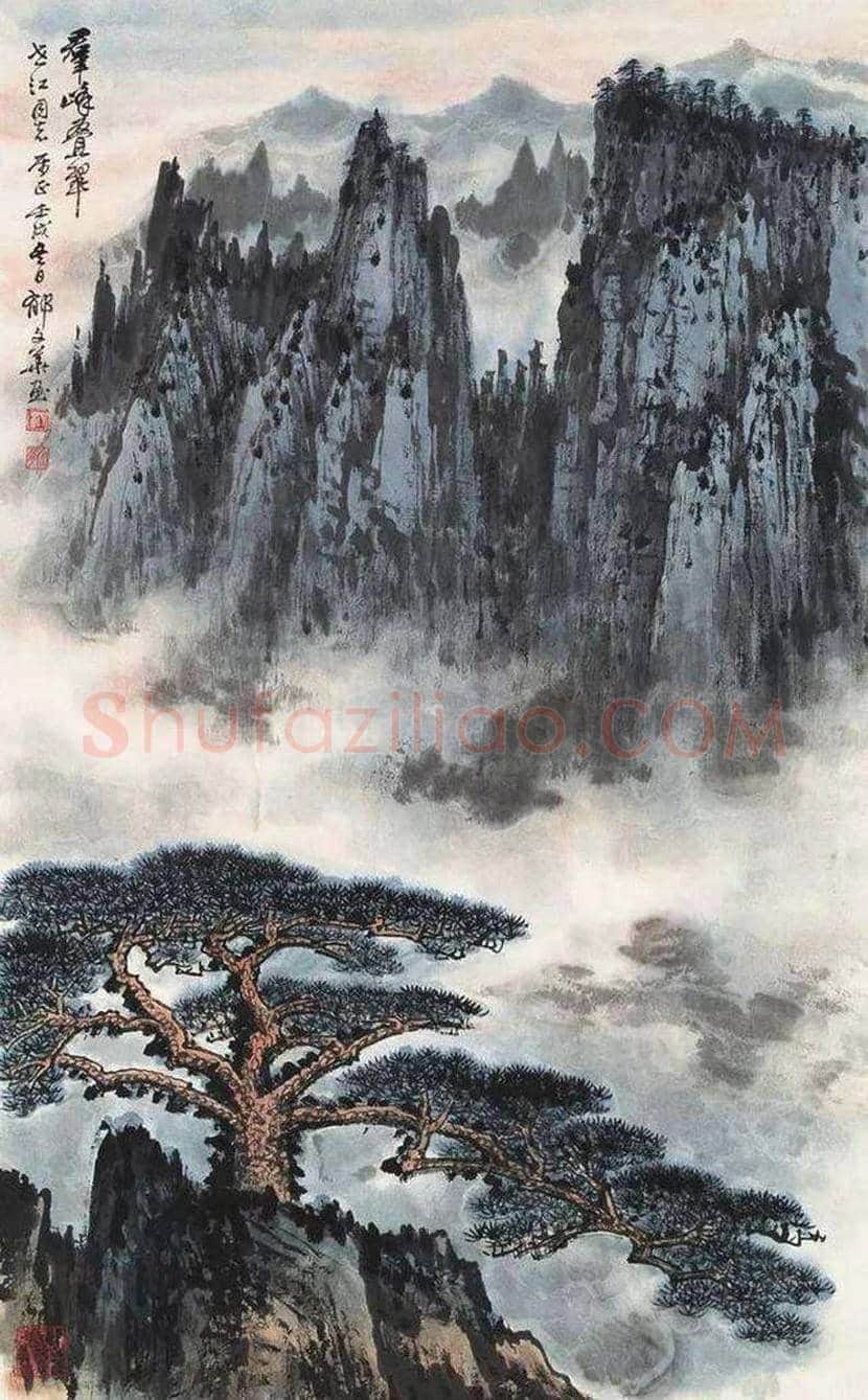 郁文华作品欣赏 | 书画资料