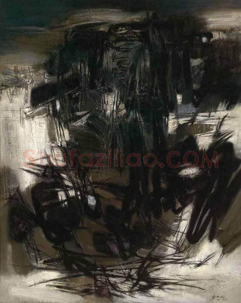 朱德群最贵的作品都有哪些? | 书画常识