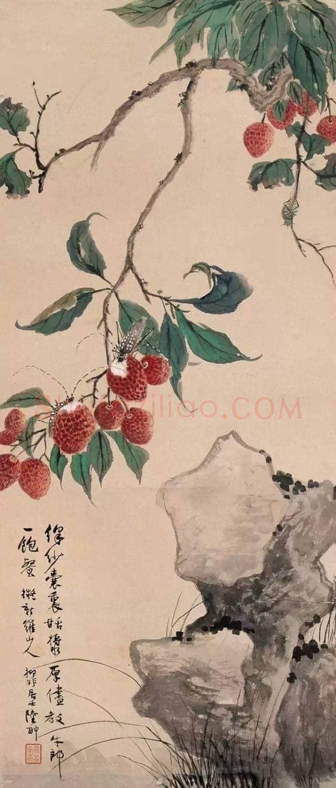 海派画家四大名旦的花鸟画作欣赏 | 书画科普