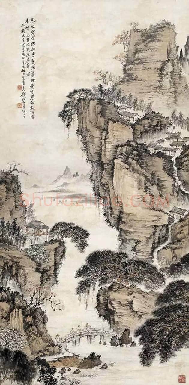 金陵画派:江南水乡的水墨情怀 | 书画资料