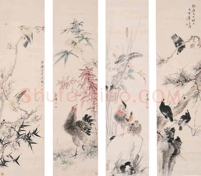 王雪涛绘画市场价值 王雪涛作品价格 | 书画文摘