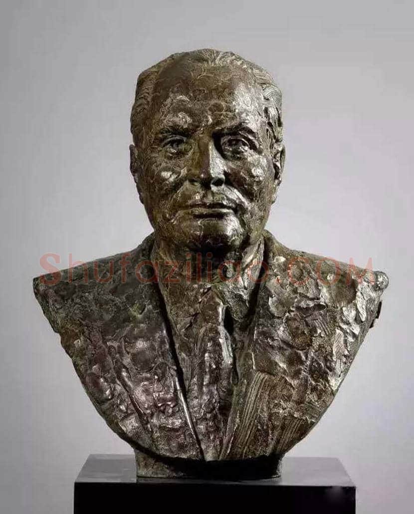 张充仁简介及雕塑作品欣赏 | 书画学堂