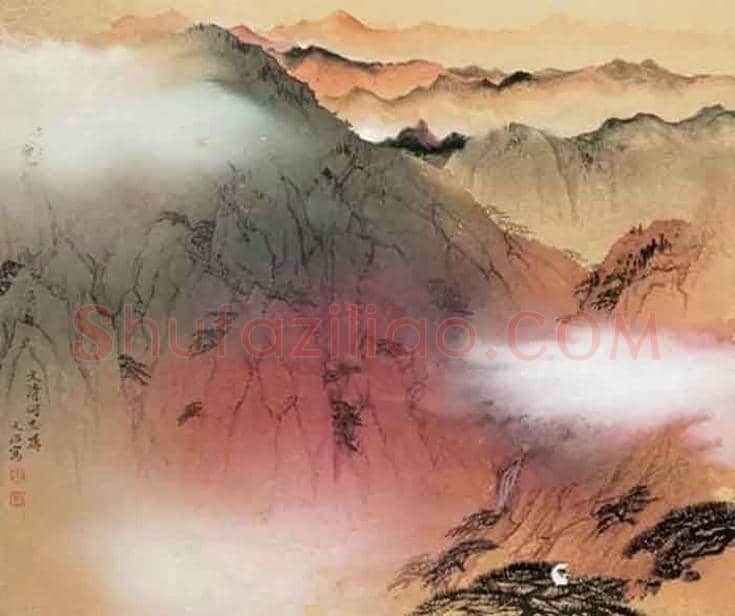宋文治泼彩山水令人沉醉，可媲美张大千！ | 书画讲解