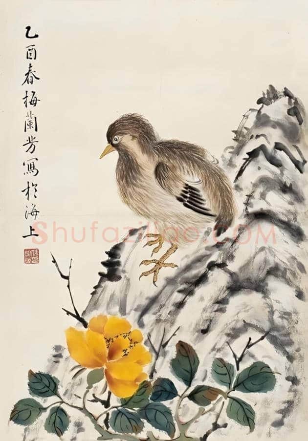 梅兰芳鲜有人知的身份：绘画艺术家 | 书画学堂