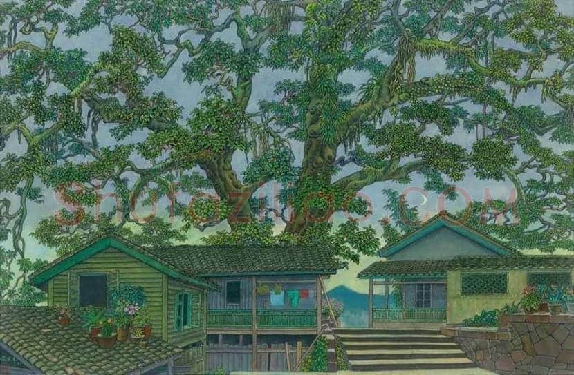 祝大年绘画作品欣赏 | 书画知识