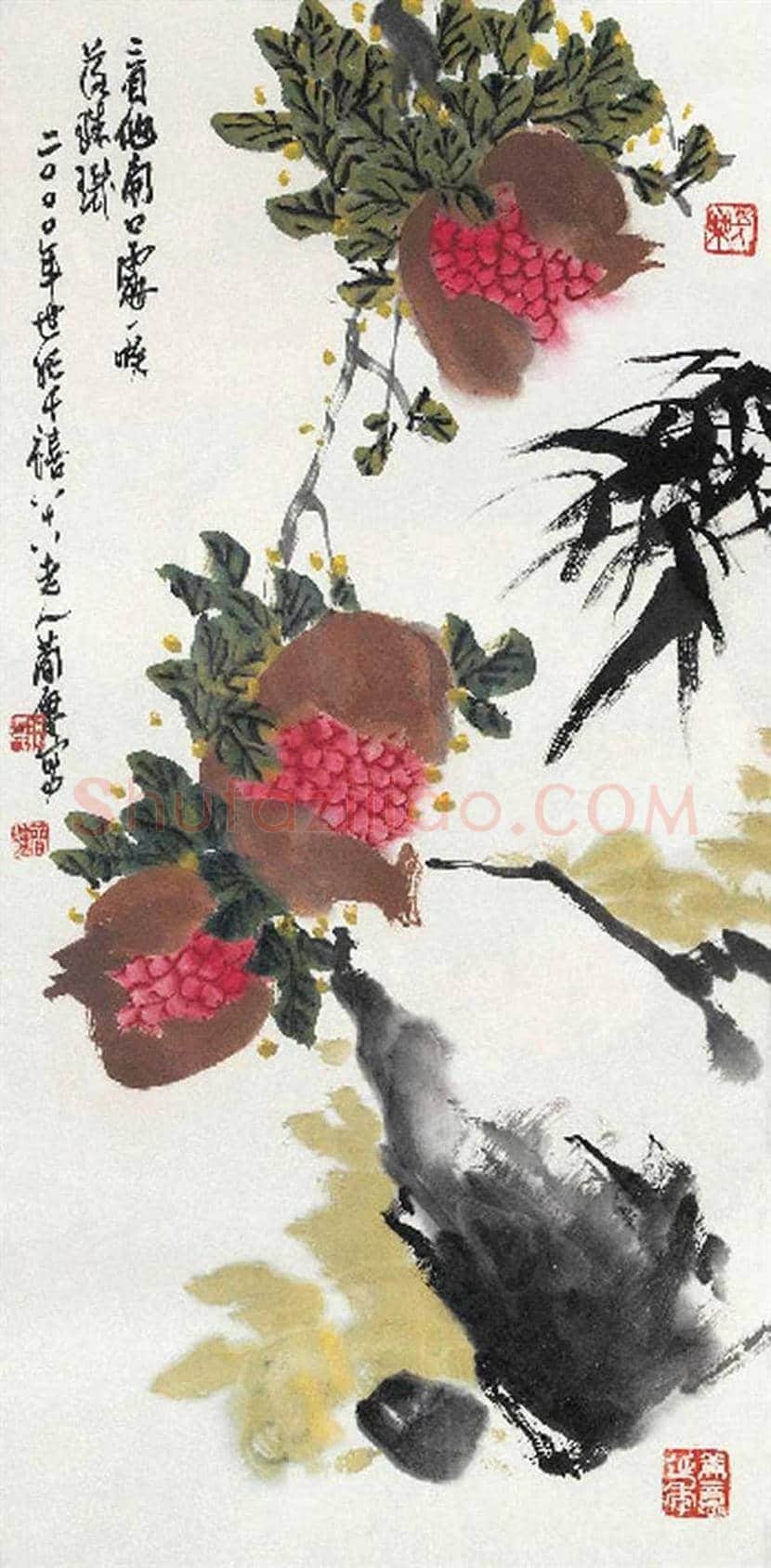 曹简楼简介及作品欣赏 | 书画学堂