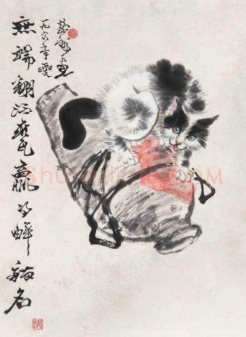 蔡鹤洲国画作品欣赏 | 书画常识