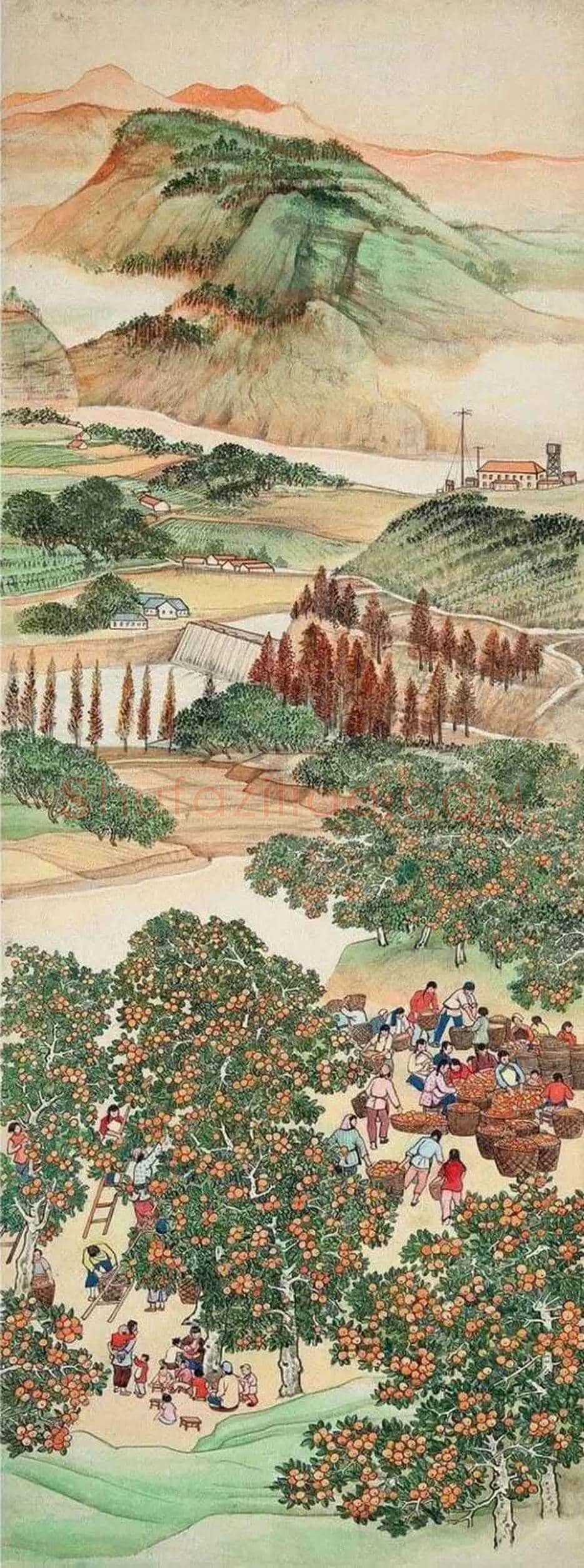 何海霞山水画欣赏 | 书画百科