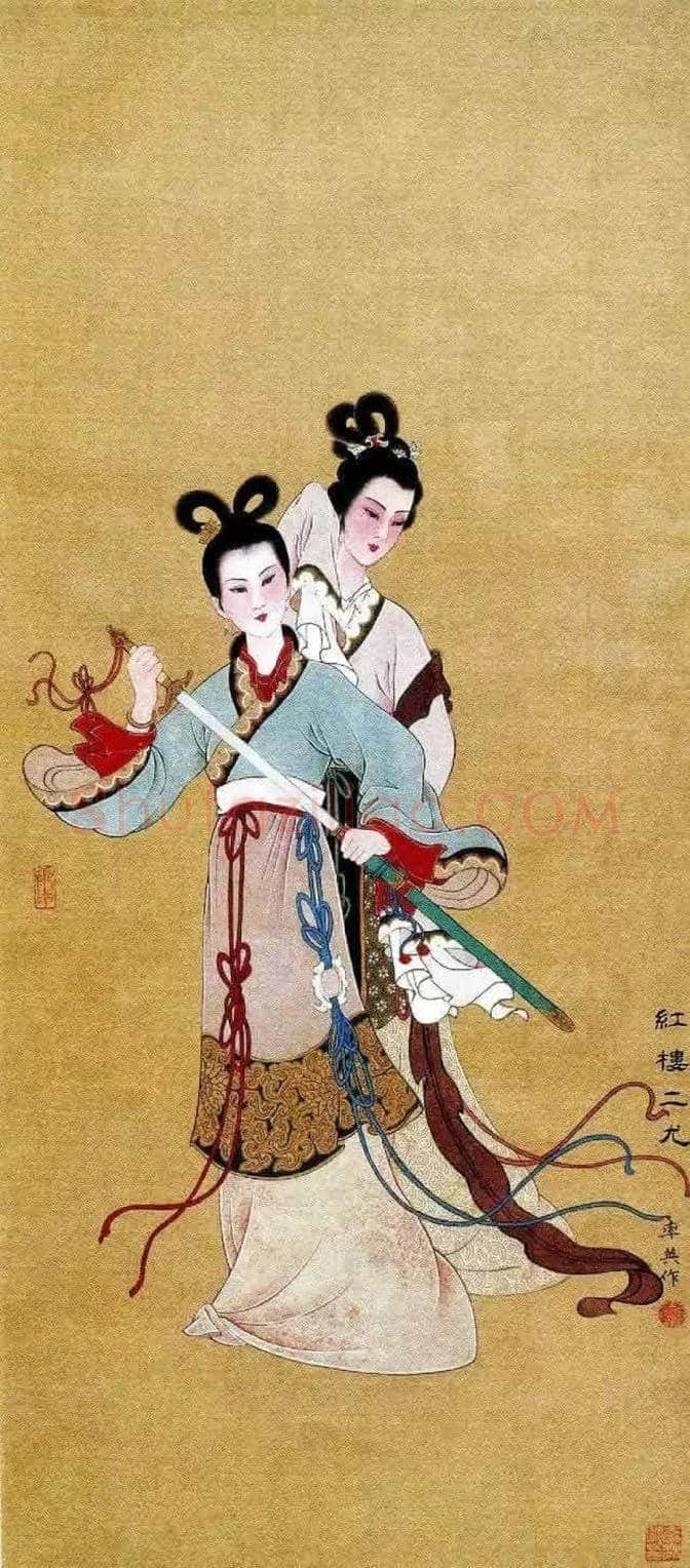 任率英连环画、年画作品欣赏 | 书画科普
