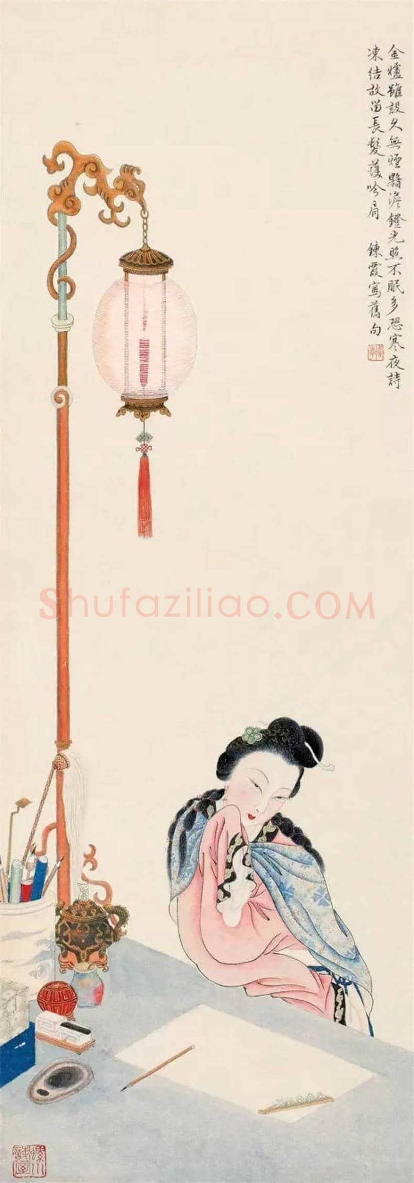 民国女画家周炼霞作品欣赏 | 书画讲解