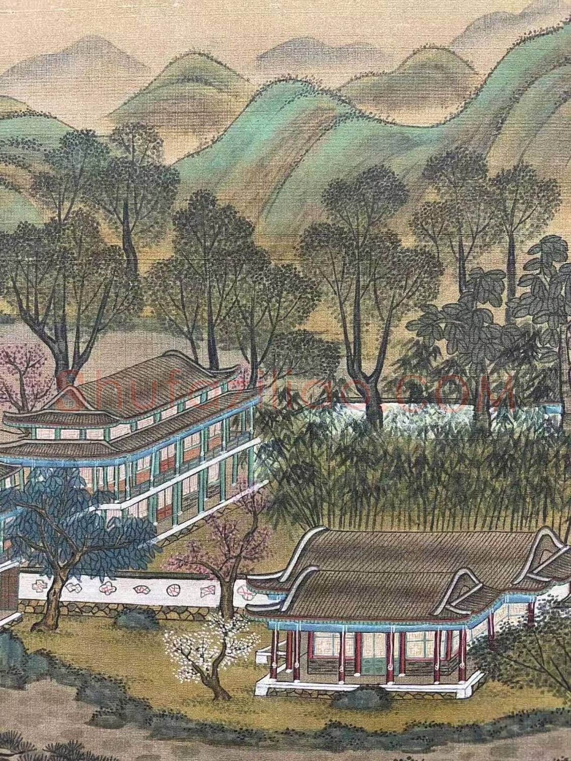 中西合璧 惊艳首呈——郎世宁《天然图画》 | 国画图片