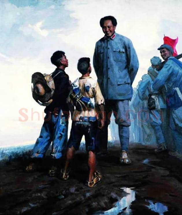 毛主席画像！你见过几张！ | 书画资料