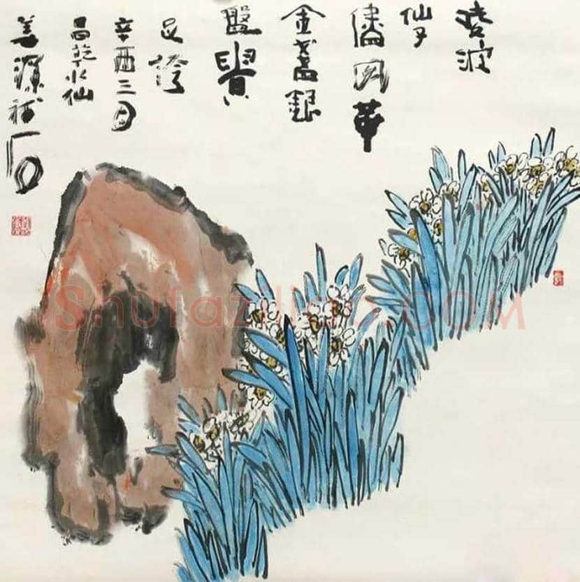 杨善深花鸟画作品欣赏 | 书画讲解