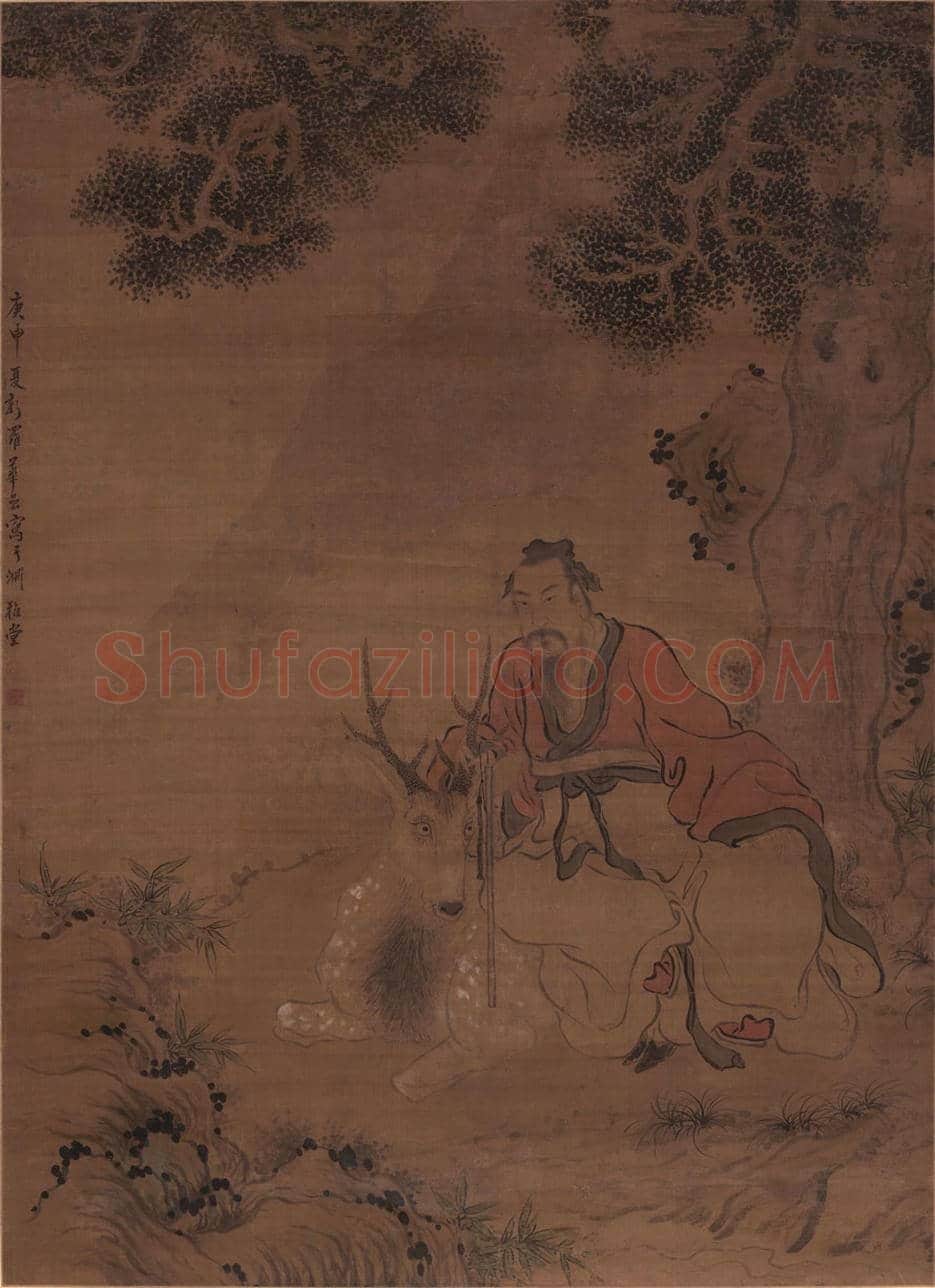 华岩作品高清大图 | 传世国画赏析