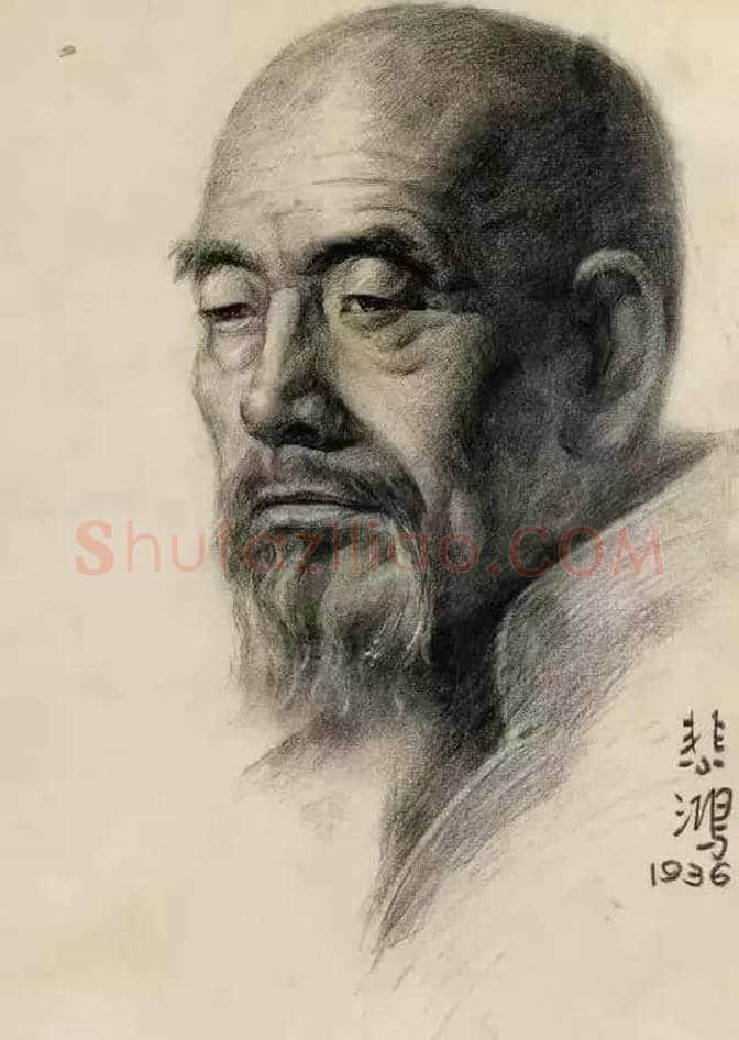 徐悲鸿素描作品（大全） | 书画文摘
