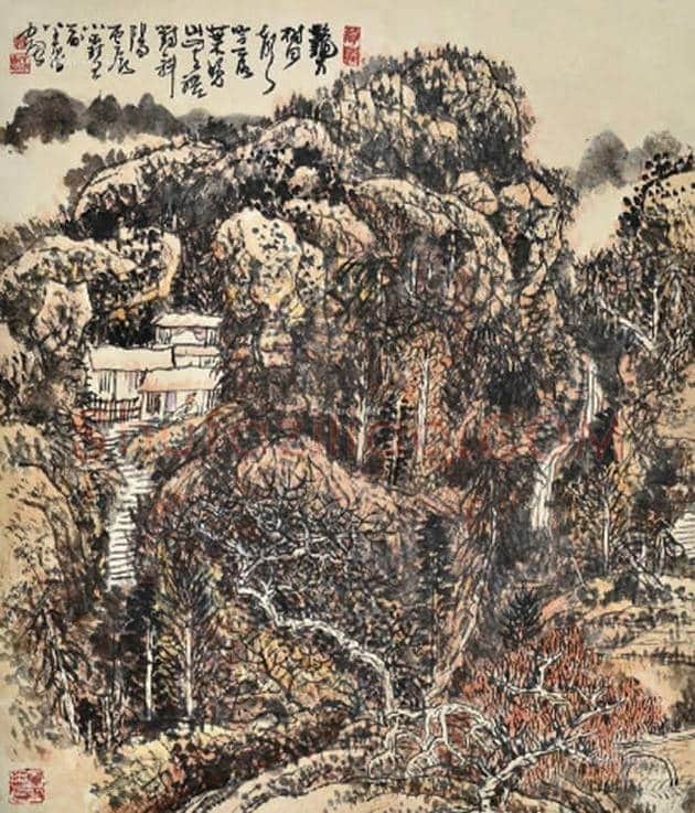黄秋园作品价格丨黄秋园字画多少钱一平尺？ | 书画资料