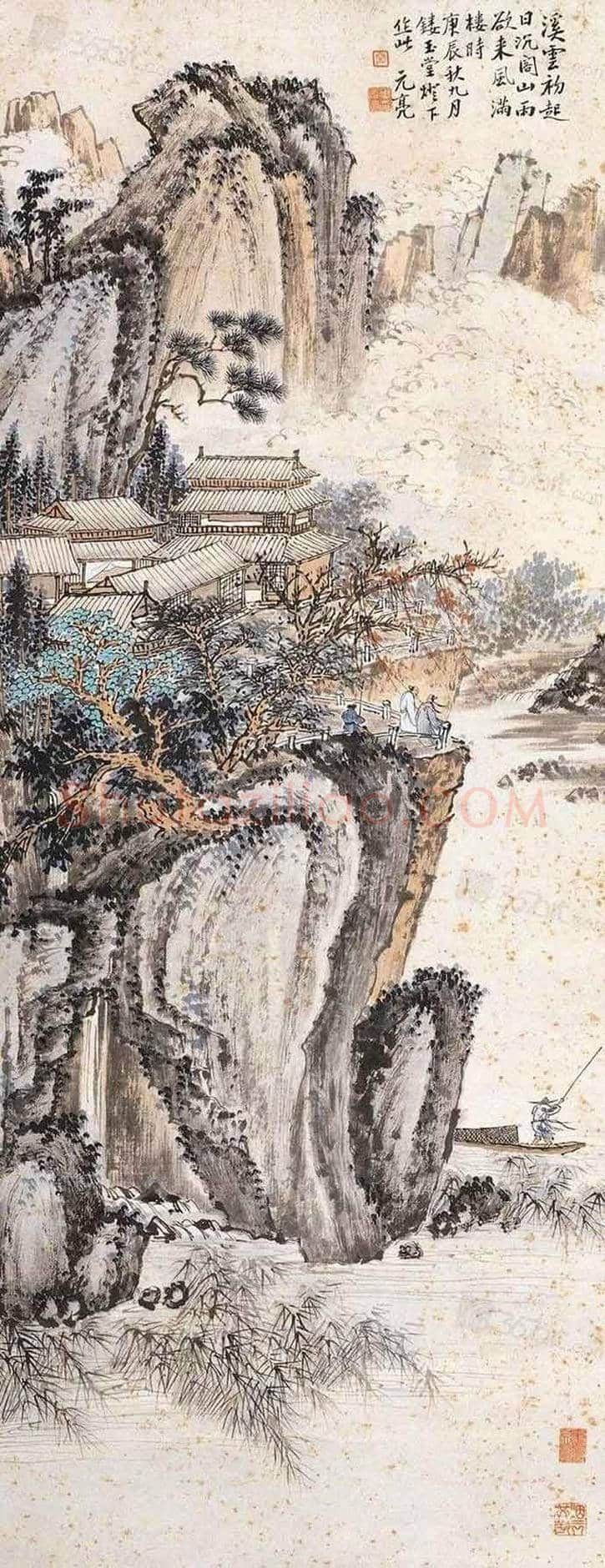 周元亮作品欣赏 | 书画讲解