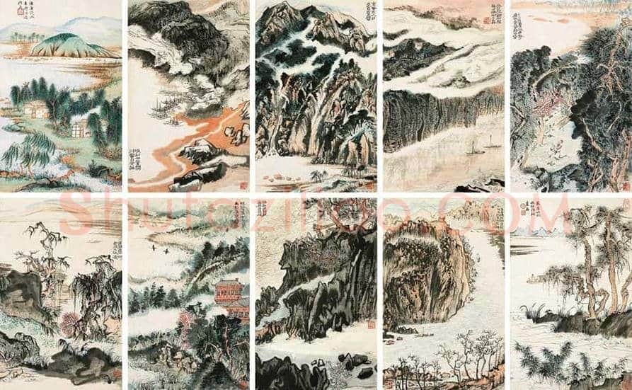 陆俨少拍卖最贵作品都有哪些？ | 书画科普