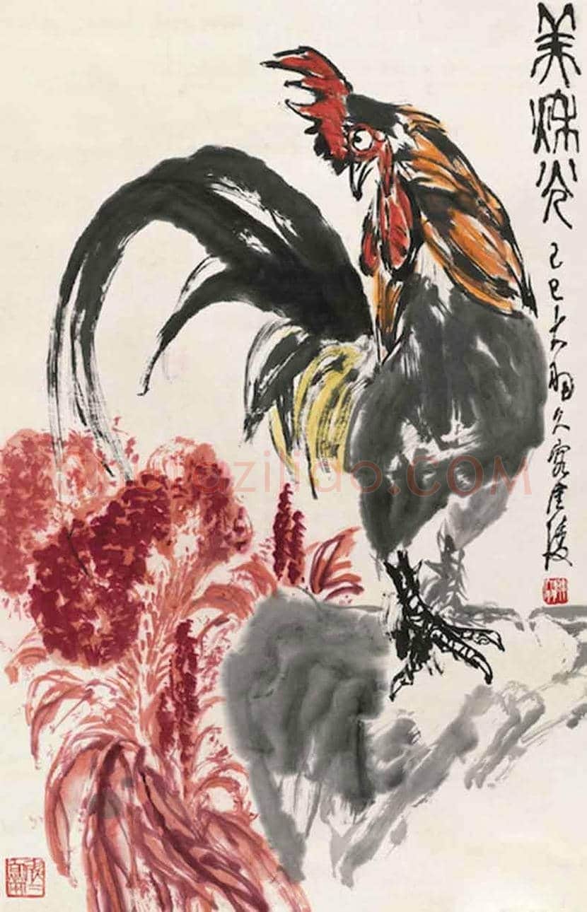 陈大羽书画作品欣赏 | 书画科普