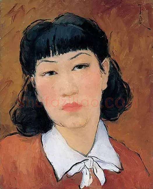 潘玉良自画像解读,及一个女性的精神成长史 | 书画知识