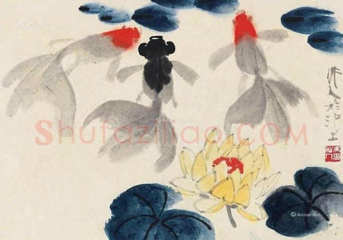 中西皆通的市场热点画家吴作人 | 书画常识