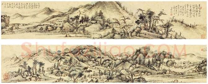溥心畬画作欣赏 | 书画科普