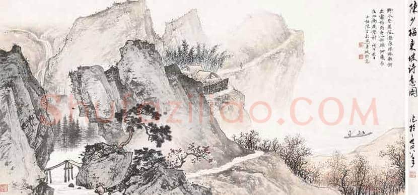 陈少梅作品价格，陈少梅拍卖最贵的10幅字画 | 书画科普
