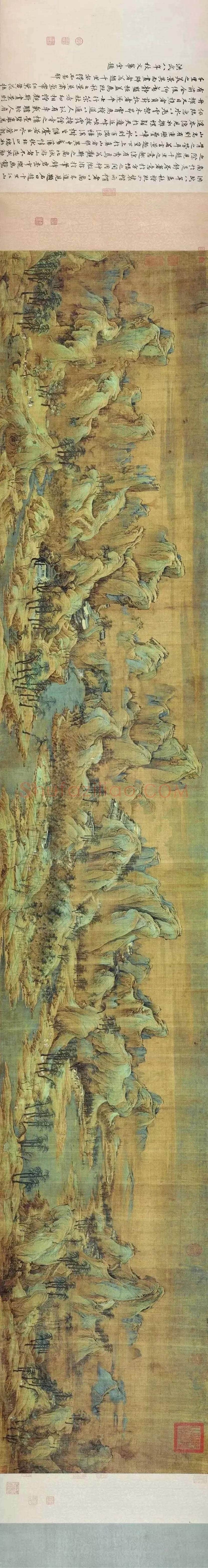 赵伯驹《江山秋色图》欣赏 | 书画科普