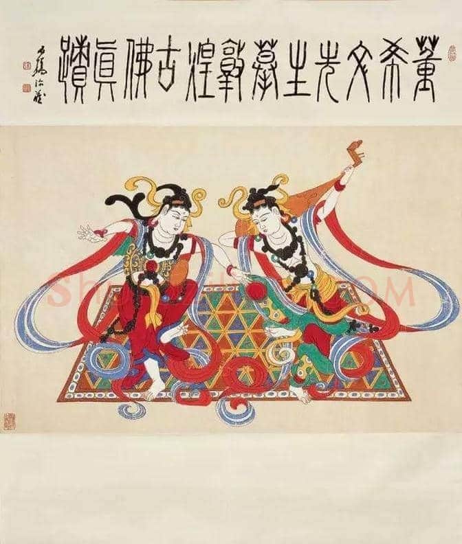 董希文的艺术历程丨董希文作品欣赏 | 书画学堂
