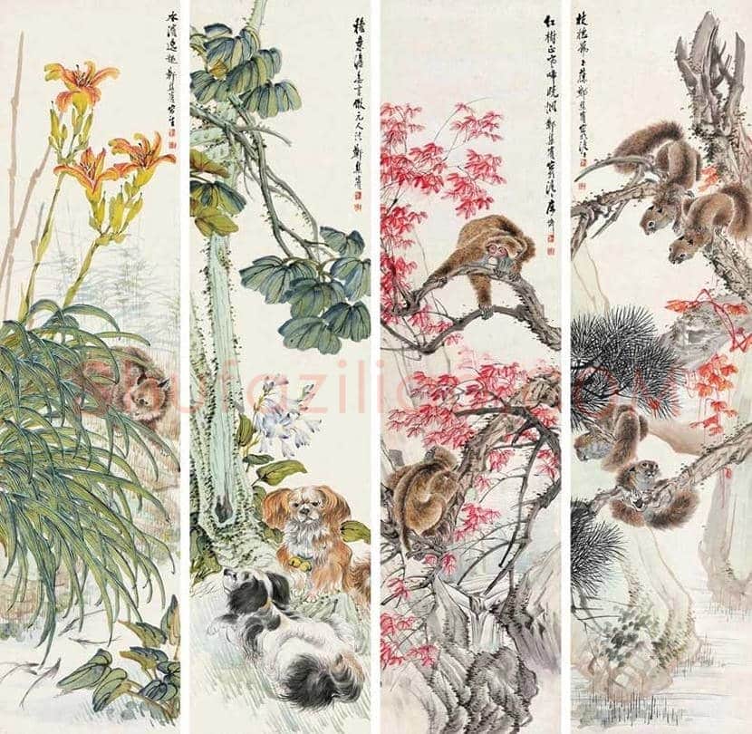 郑集宾花鸟画欣赏 | 书画资料