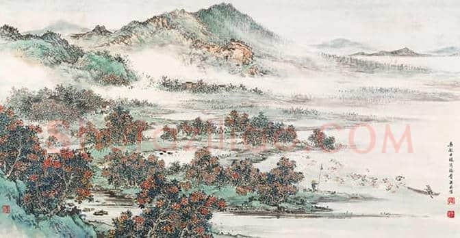 费新我书画作品欣赏 | 书画知识