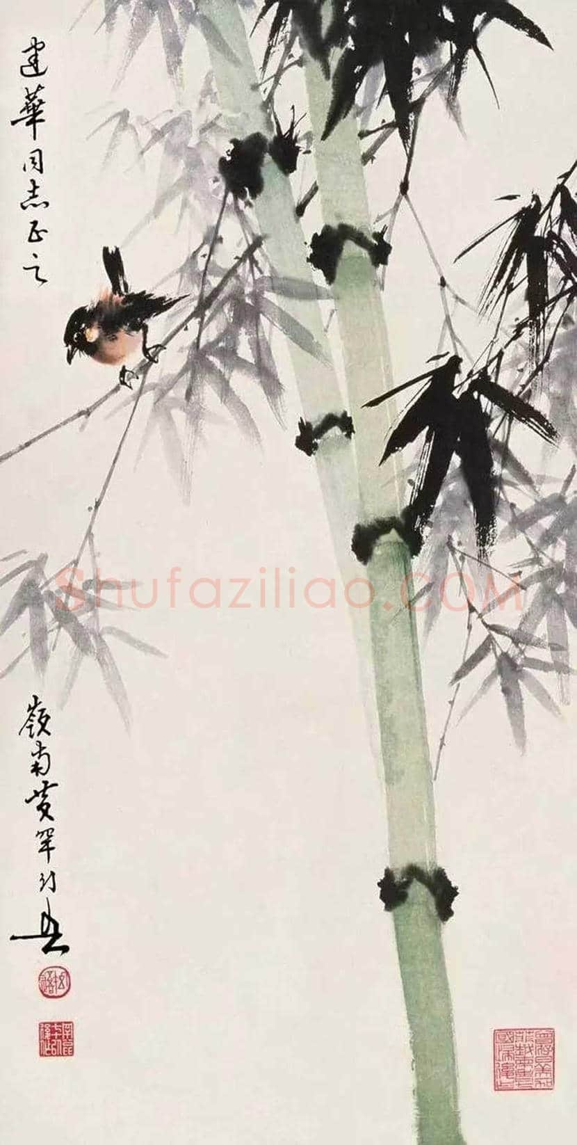 黄幻吾花鸟画作品欣赏 | 书画科普