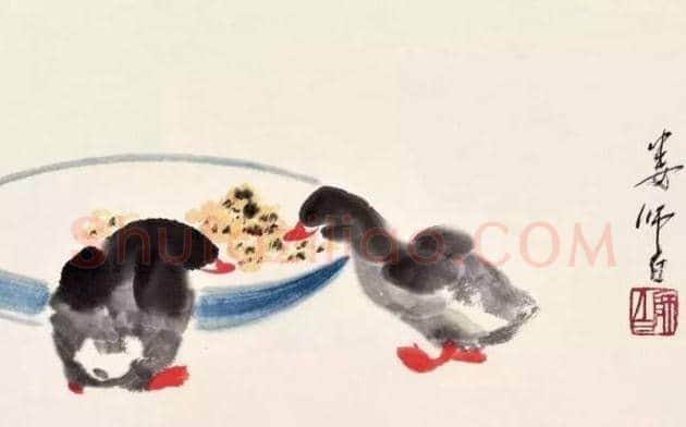 齐白石入室弟子娄师白国画作品欣赏 | 书画讲解