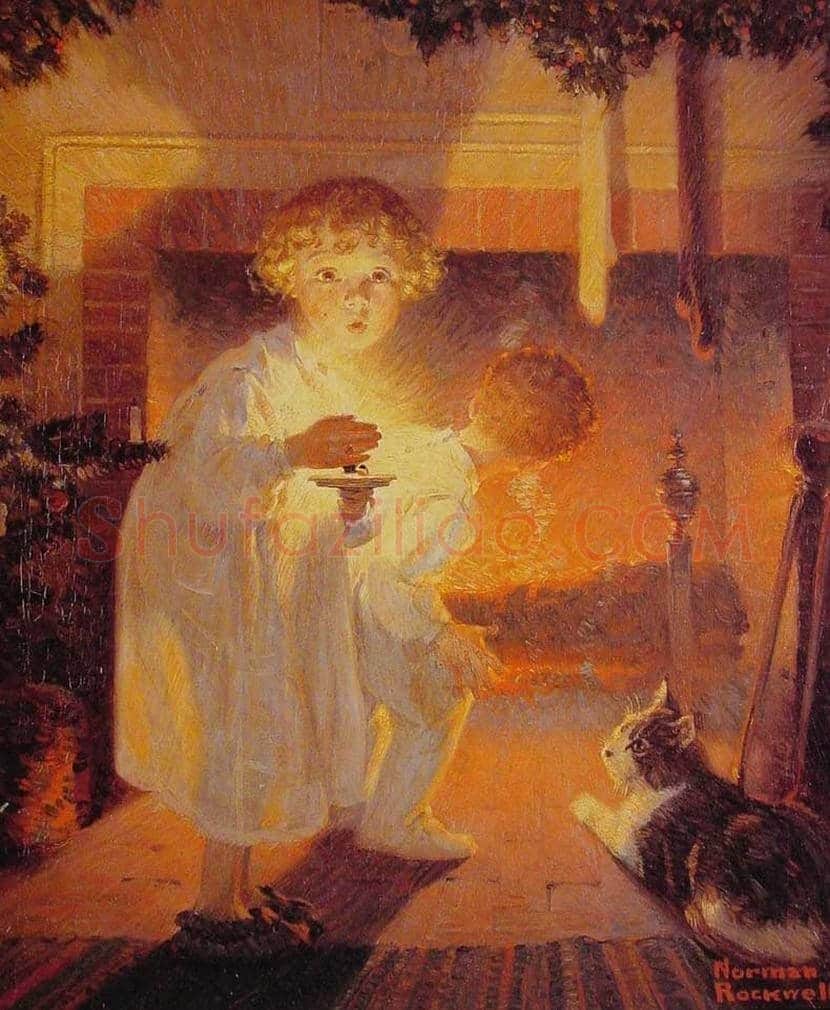 美国插画师|诺曼·洛克威尔作品欣赏 | 书画科普