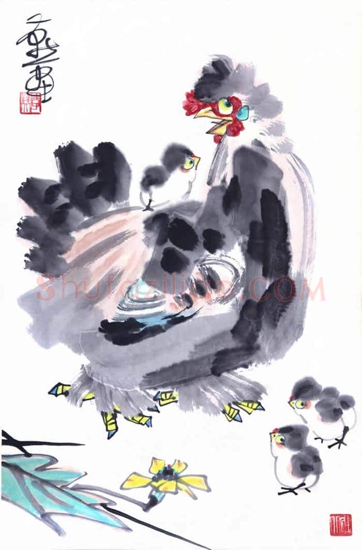 李燕作品欣赏【高清大图】 | 书画讲解