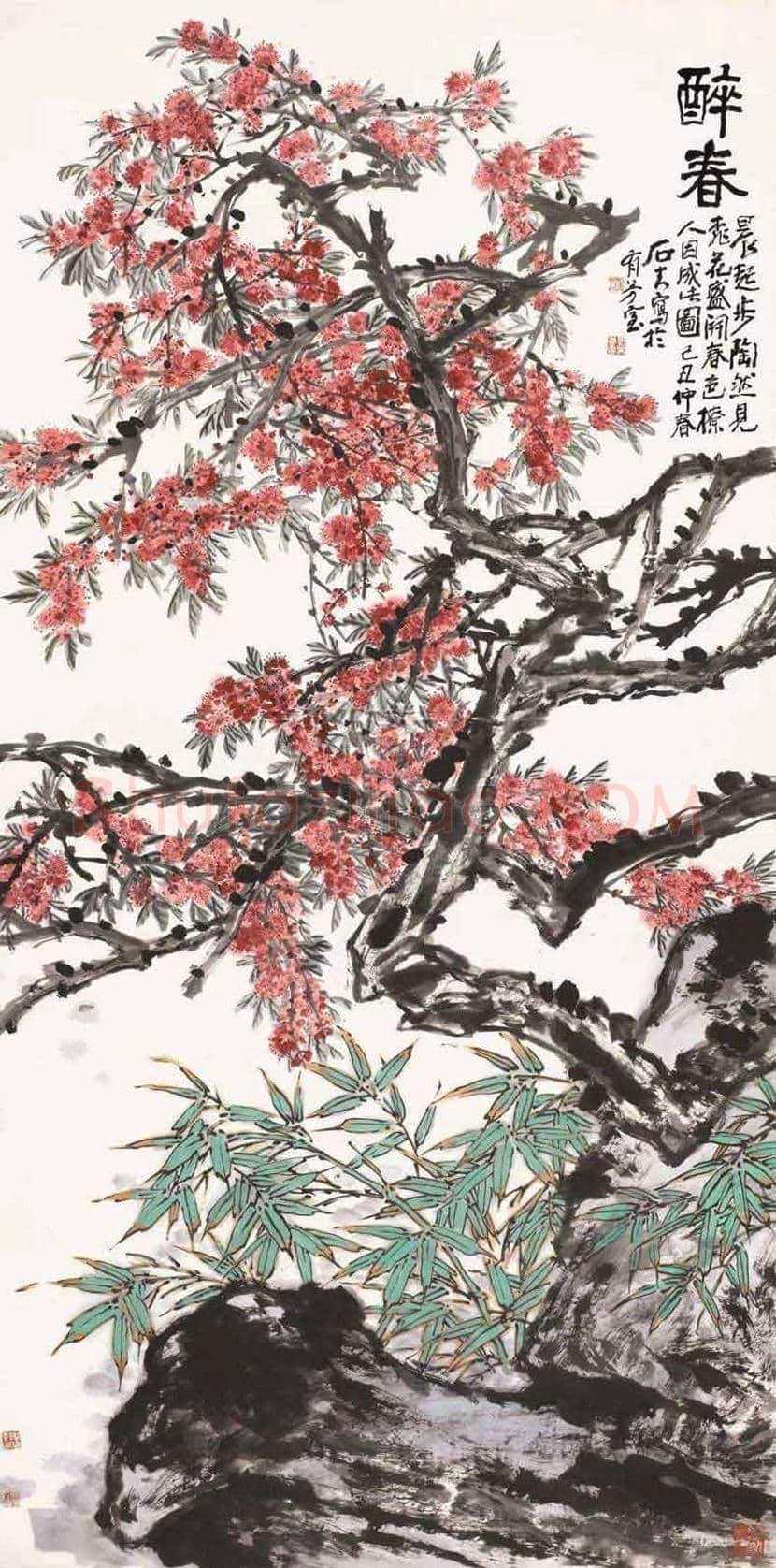 郭石夫花鸟作品欣赏 | 书画科普
