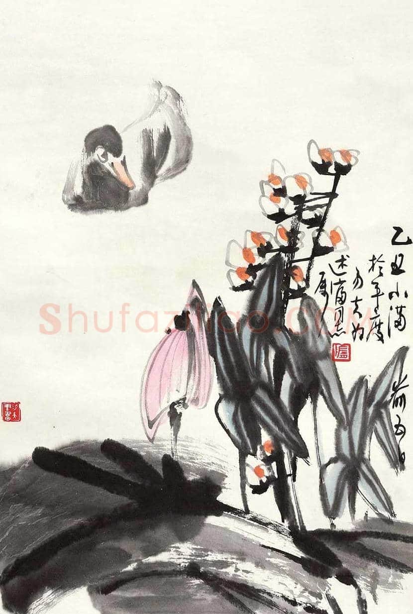 隋易夫国画作品欣赏 | 书画科普