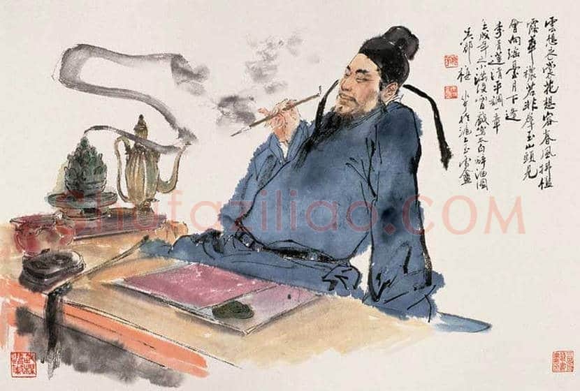 颜梅华人物画欣赏 | 书画百科