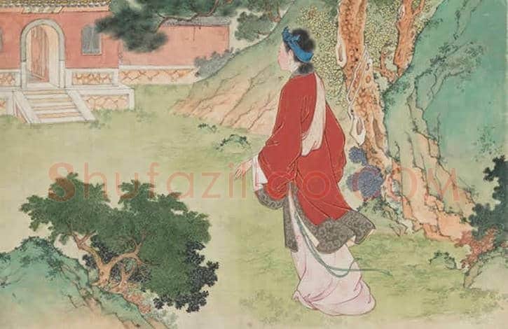 任率英经典工笔连环画《桃花扇》！ | 书画学堂