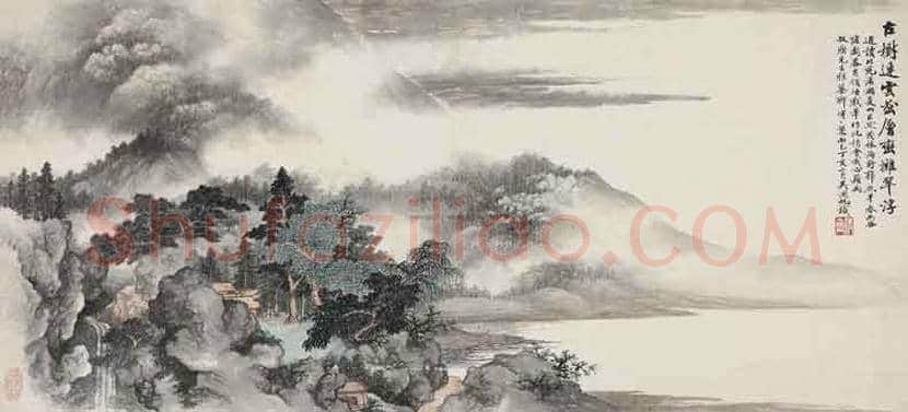 吴湖帆字画价格，最贵的字画都有哪些？ | 书画资料