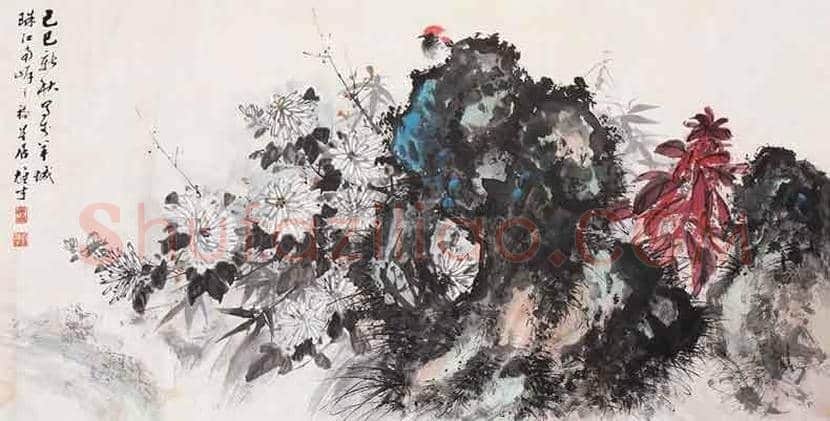 黎雄才花鸟画图赏 | 书画知识