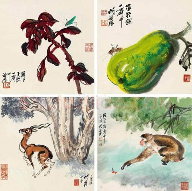 胡若思被张大千逐出师门，永世不相认 | 书画学堂