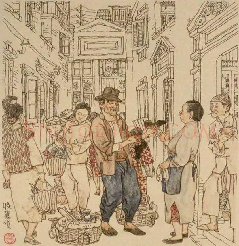 贺友直连环画作品欣赏 | 书画讲解